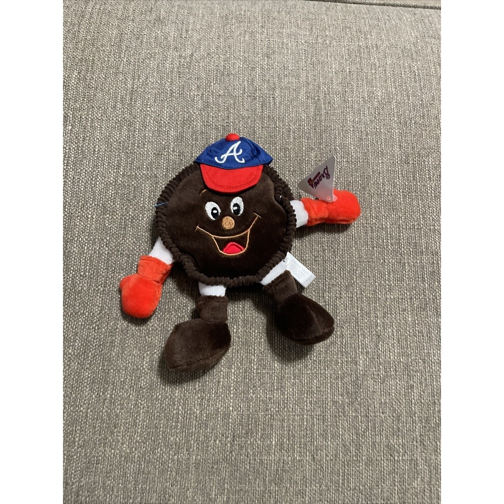 STEVEN SMITH Nabisco Atlanta Braves Baseball Dunk Oreo Cookie Plush with Hanging